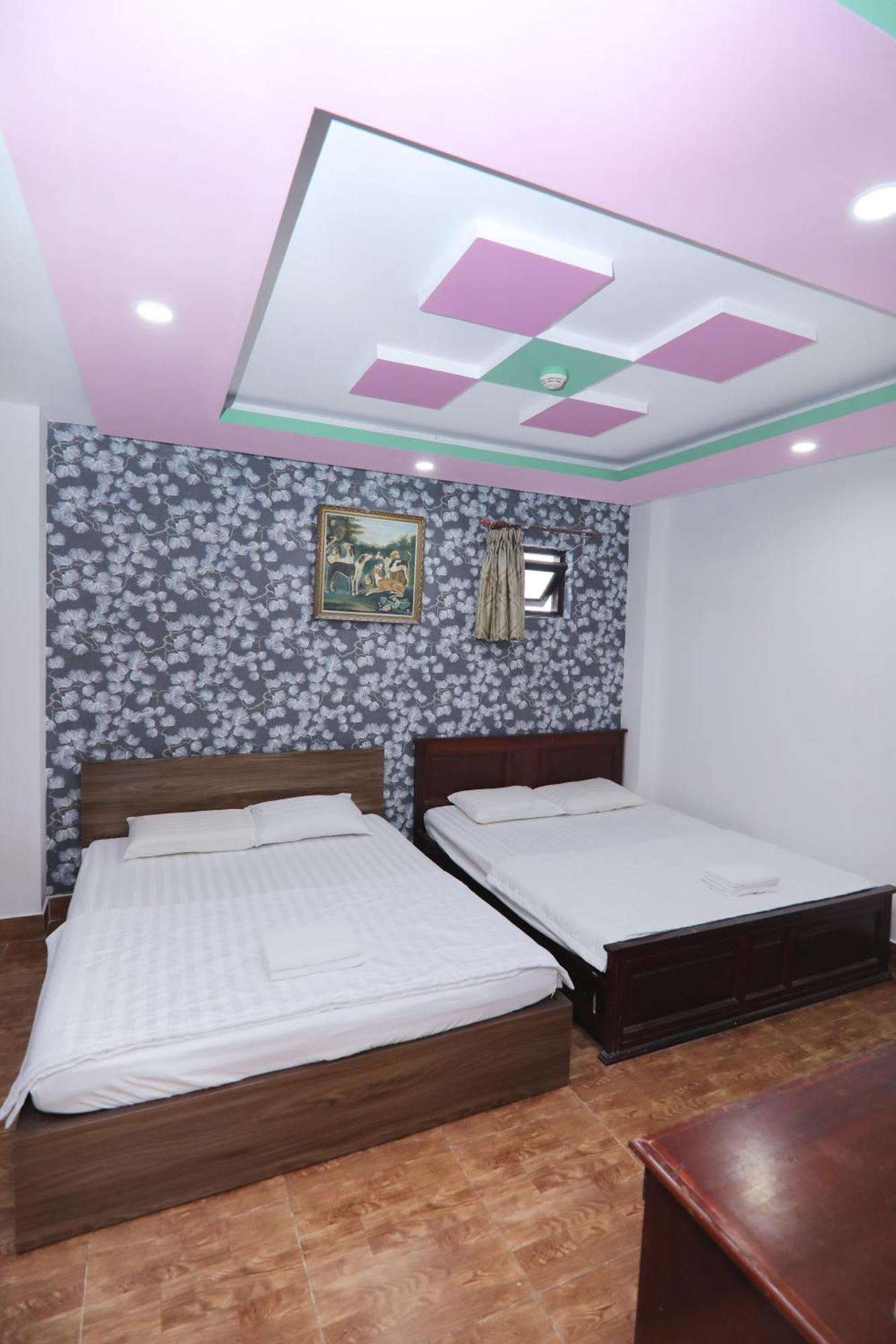 Khach San Sao Mai Xanh - Sao Mai Xanh Hotel Хошимин Экстерьер фото