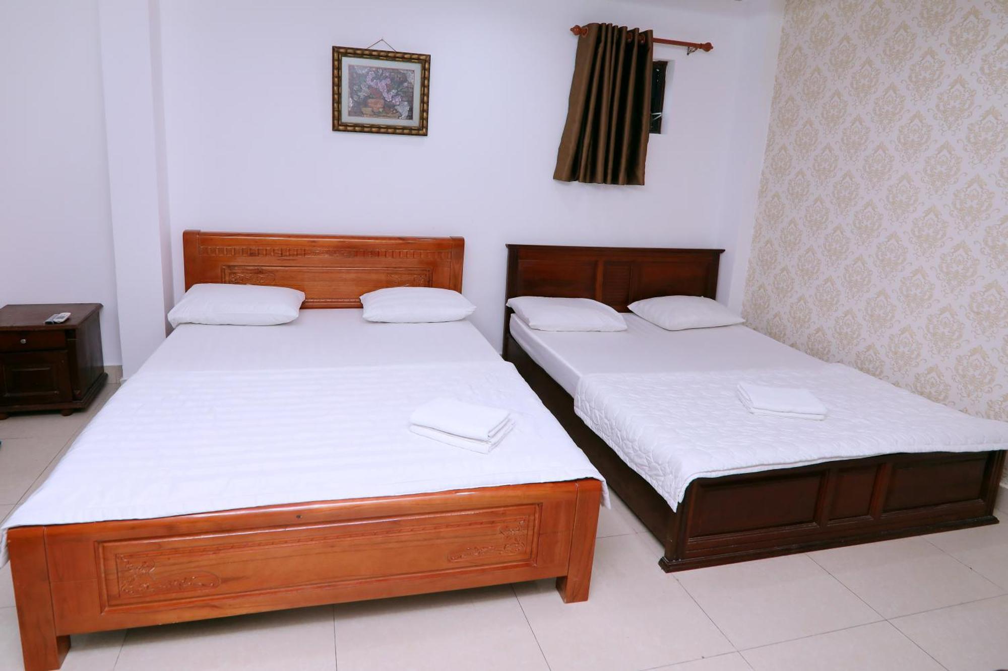 Khach San Sao Mai Xanh - Sao Mai Xanh Hotel Хошимин Экстерьер фото