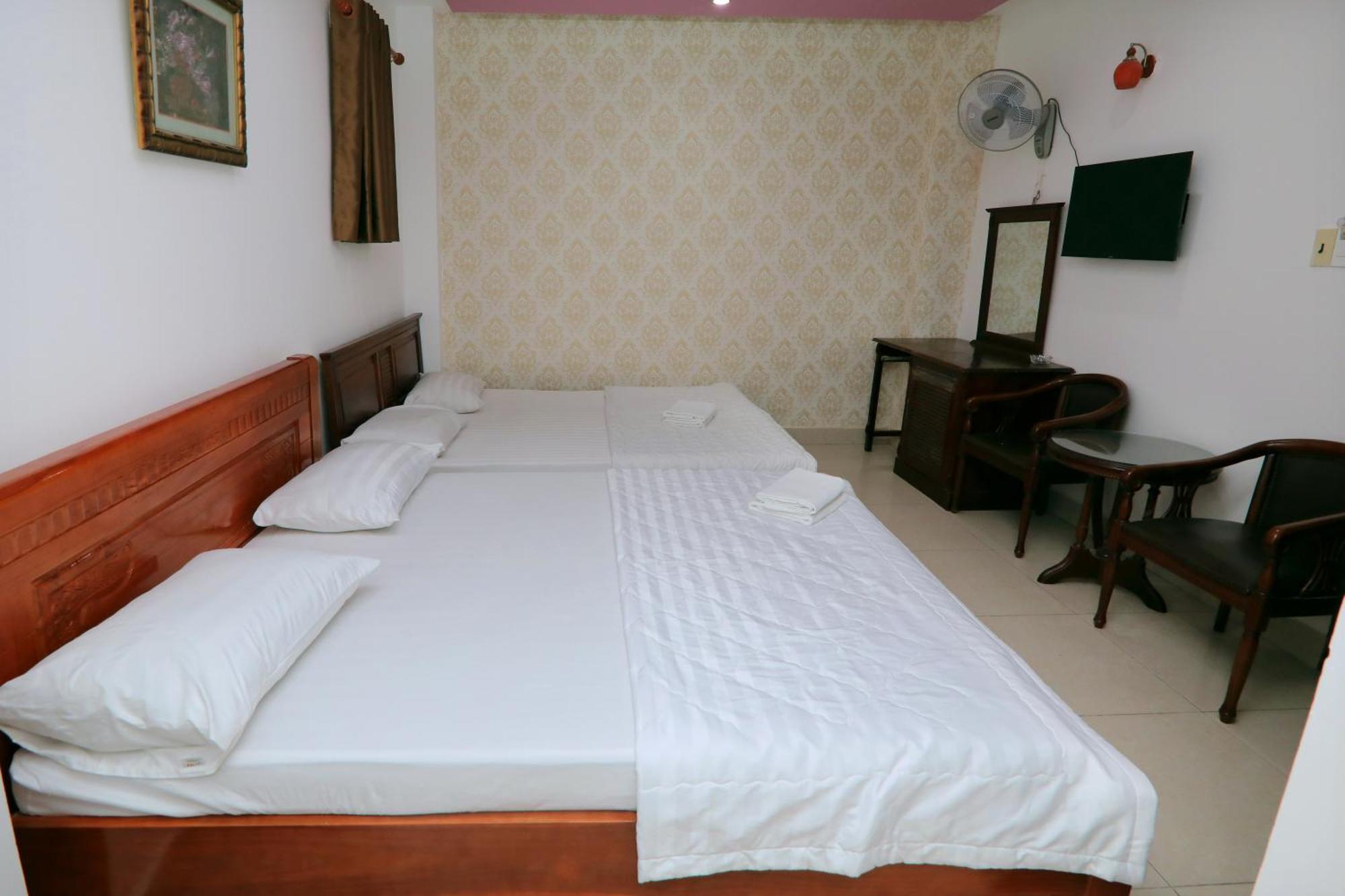 Khach San Sao Mai Xanh - Sao Mai Xanh Hotel Хошимин Экстерьер фото