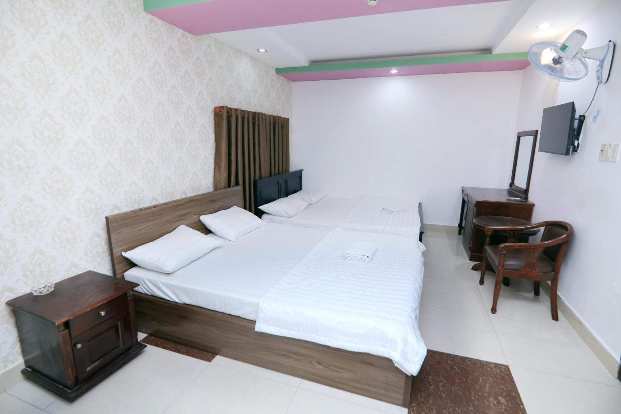 Khach San Sao Mai Xanh - Sao Mai Xanh Hotel Хошимин Экстерьер фото