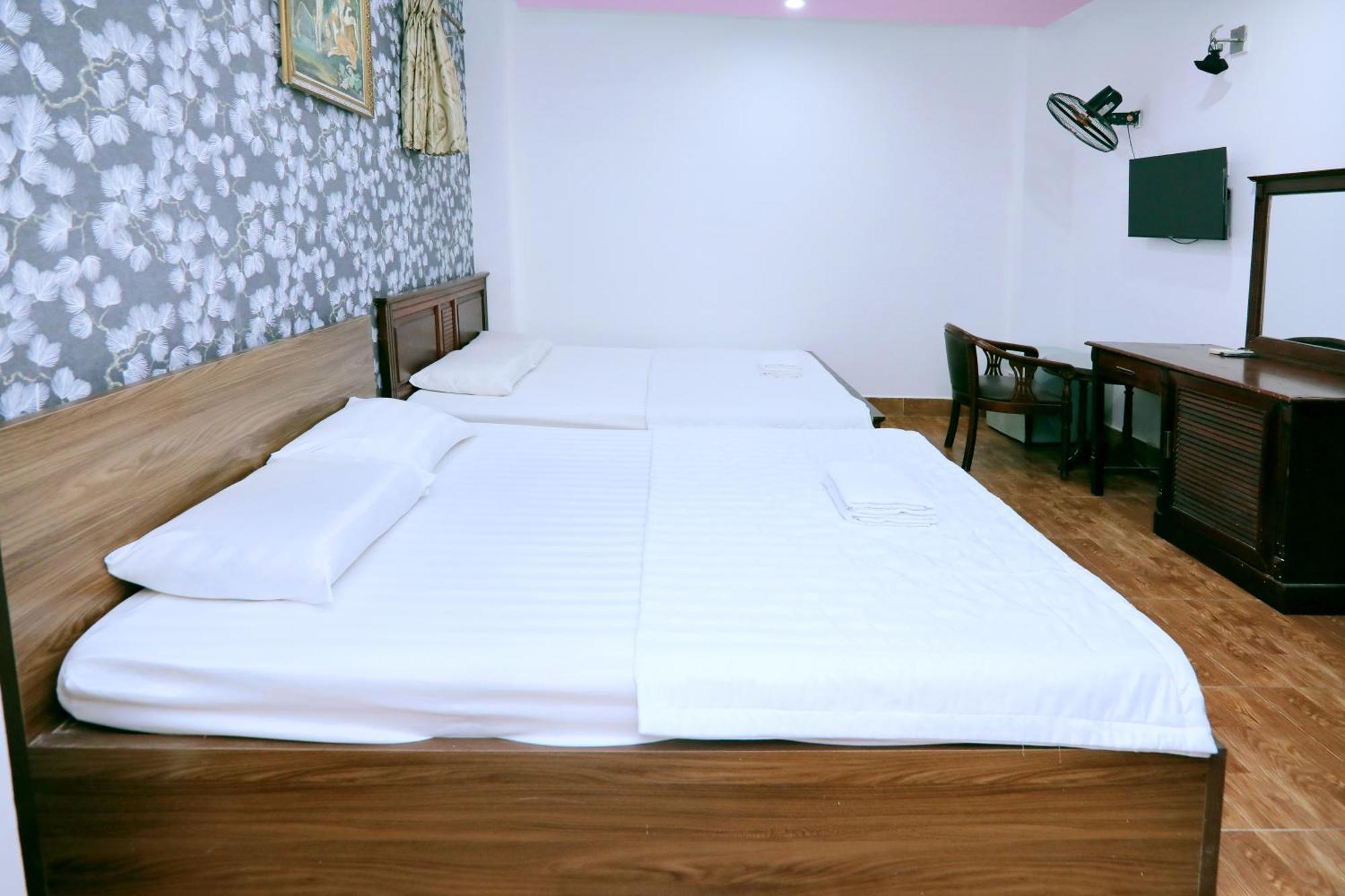 Khach San Sao Mai Xanh - Sao Mai Xanh Hotel Хошимин Экстерьер фото