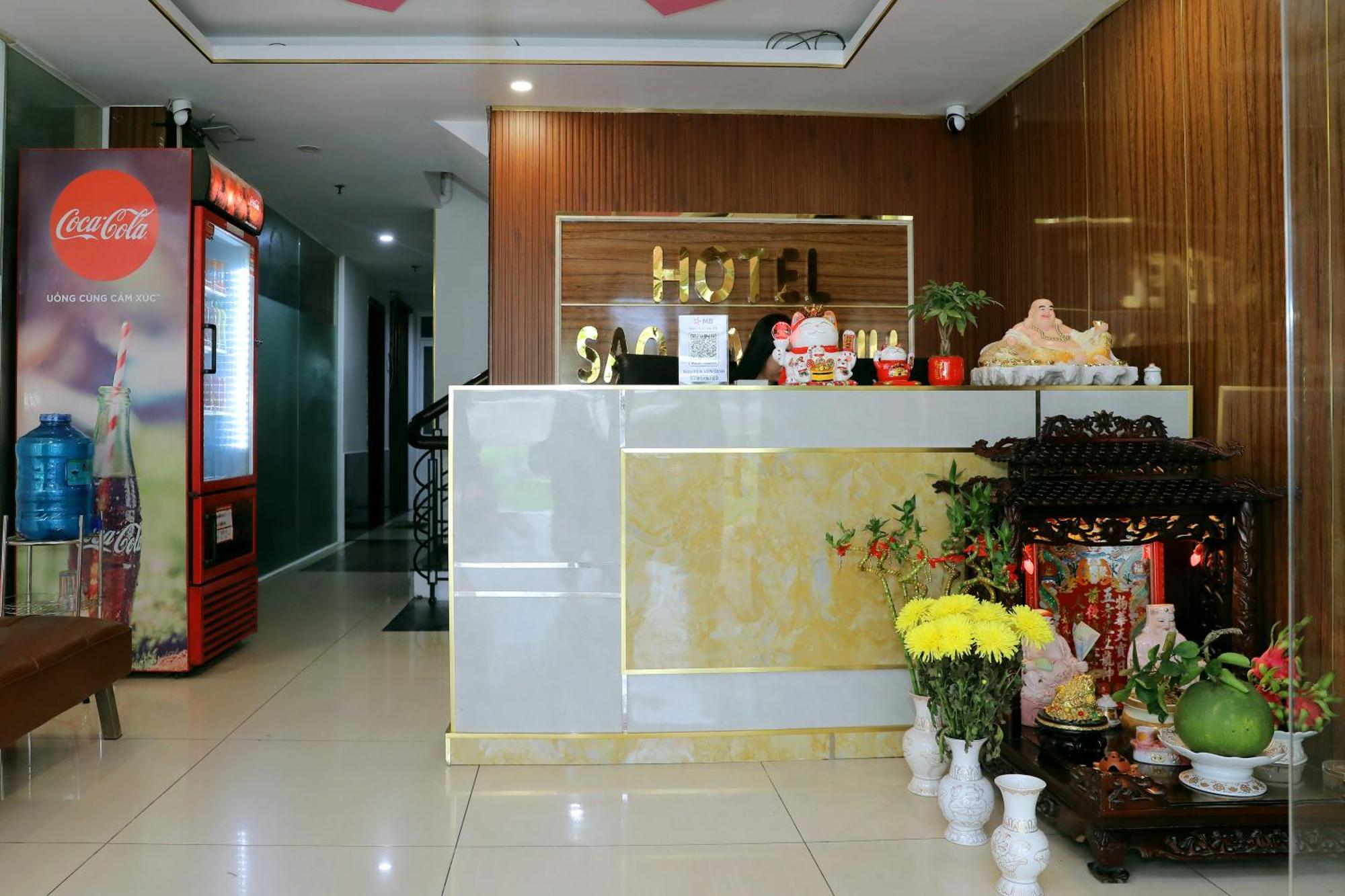 Khach San Sao Mai Xanh - Sao Mai Xanh Hotel Хошимин Экстерьер фото