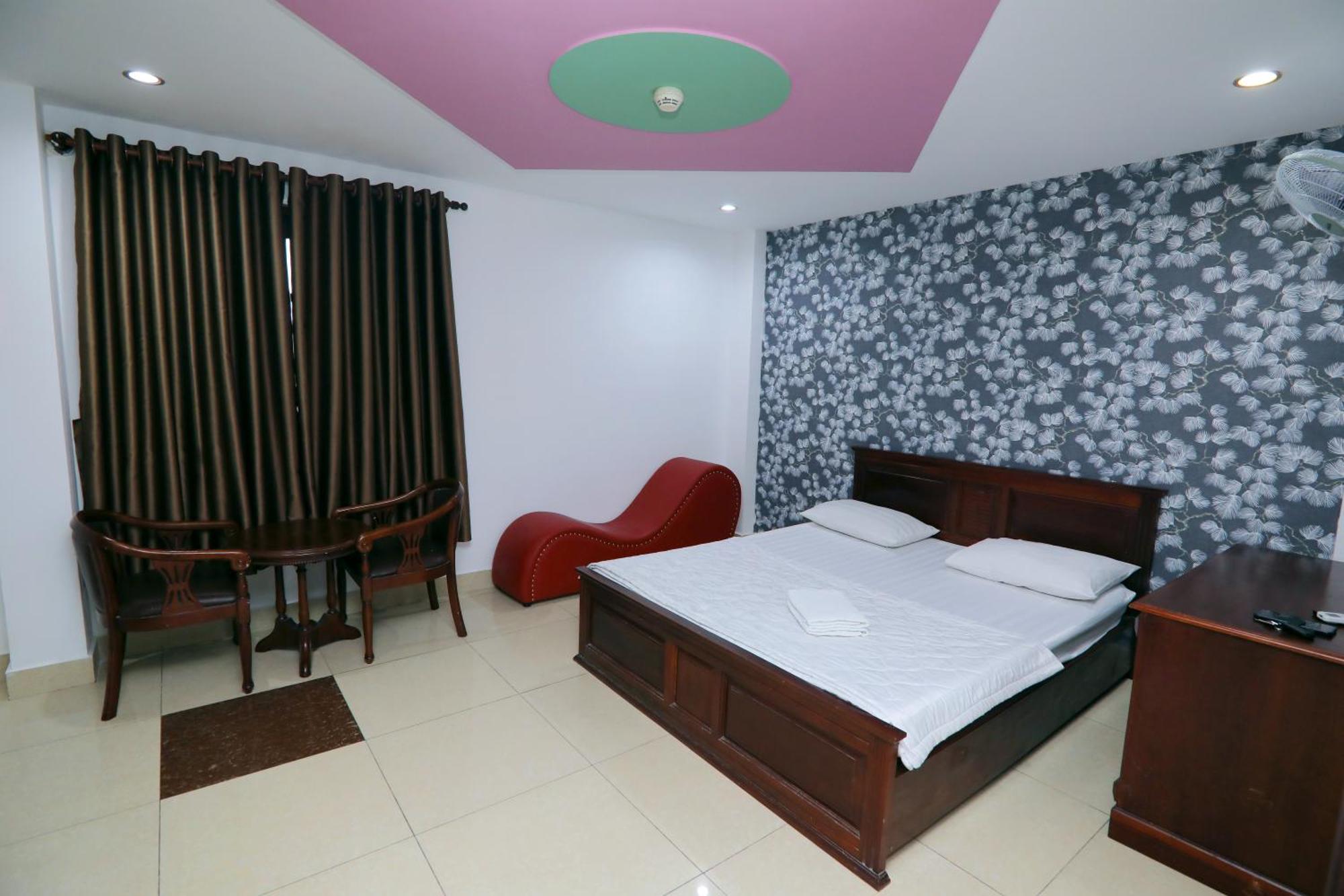 Khach San Sao Mai Xanh - Sao Mai Xanh Hotel Хошимин Экстерьер фото