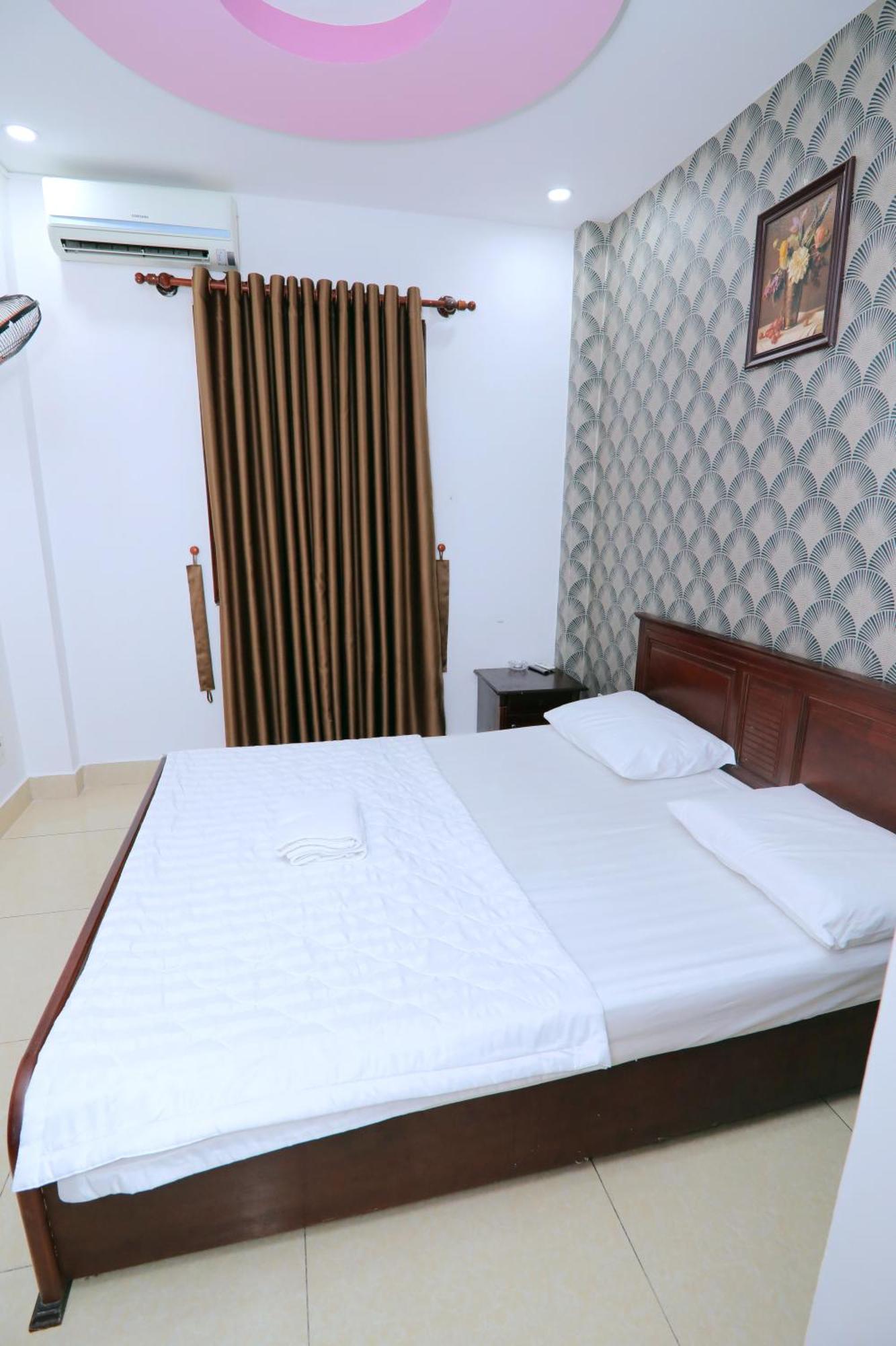 Khach San Sao Mai Xanh - Sao Mai Xanh Hotel Хошимин Экстерьер фото