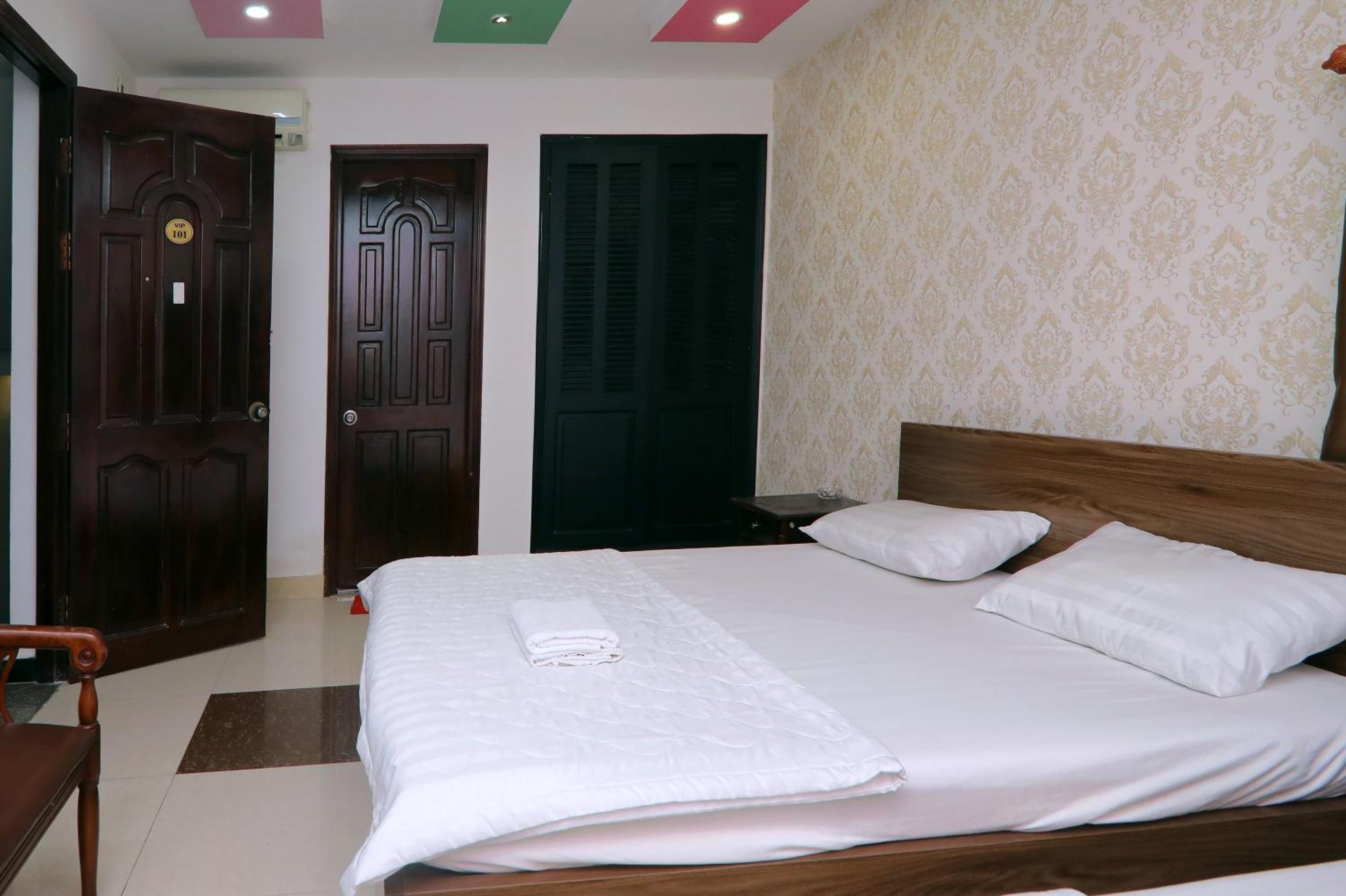 Khach San Sao Mai Xanh - Sao Mai Xanh Hotel Хошимин Экстерьер фото