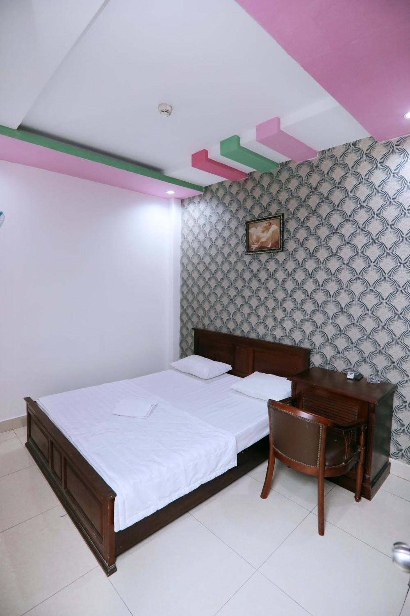 Khach San Sao Mai Xanh - Sao Mai Xanh Hotel Хошимин Экстерьер фото