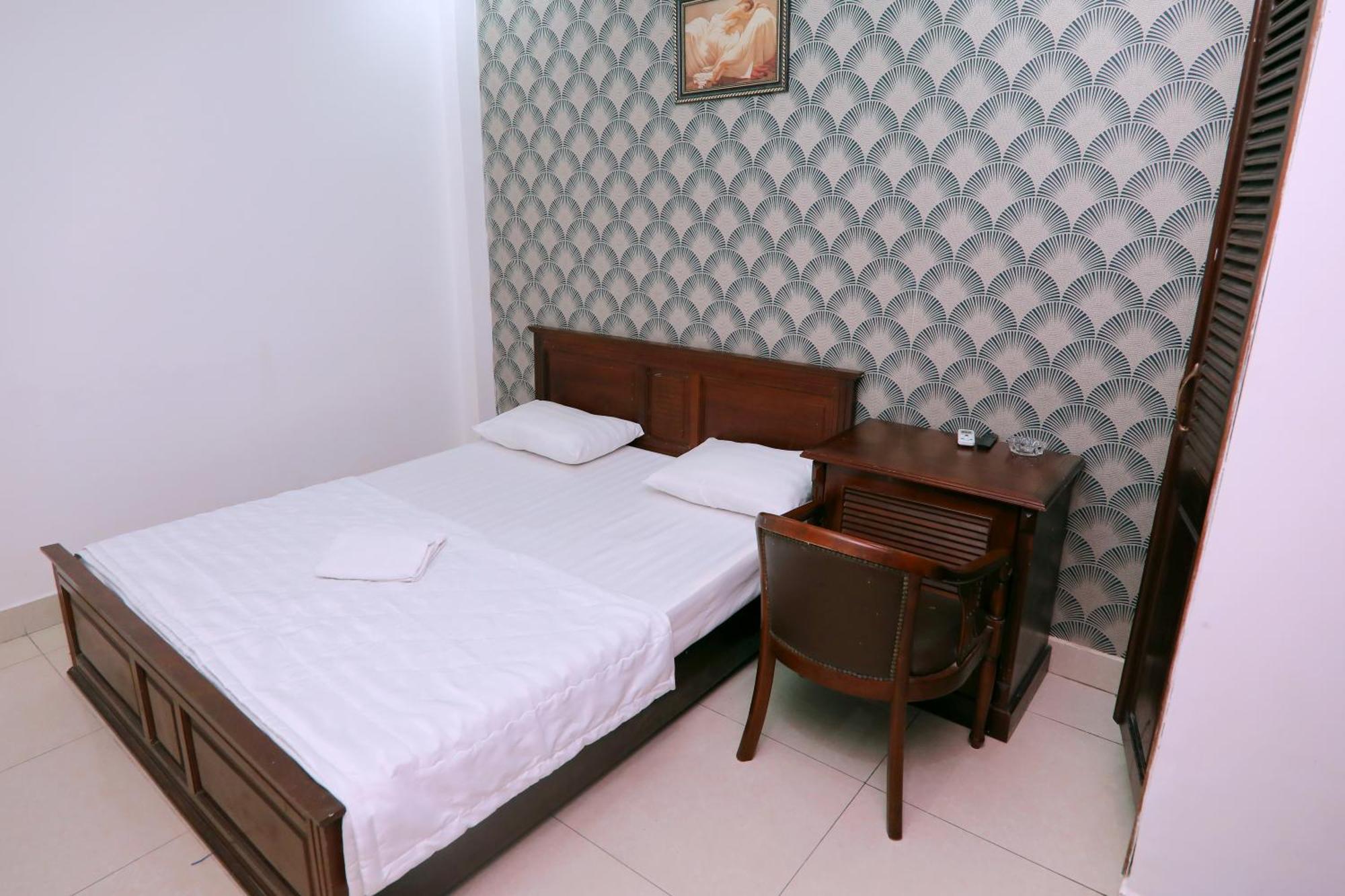 Khach San Sao Mai Xanh - Sao Mai Xanh Hotel Хошимин Экстерьер фото
