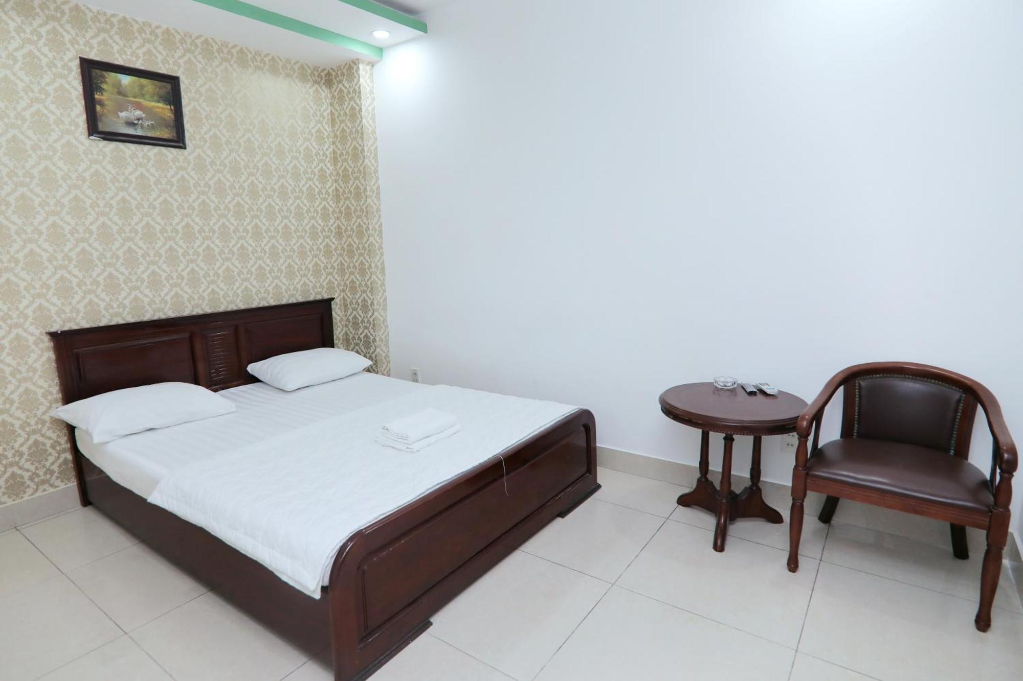 Khach San Sao Mai Xanh - Sao Mai Xanh Hotel Хошимин Экстерьер фото