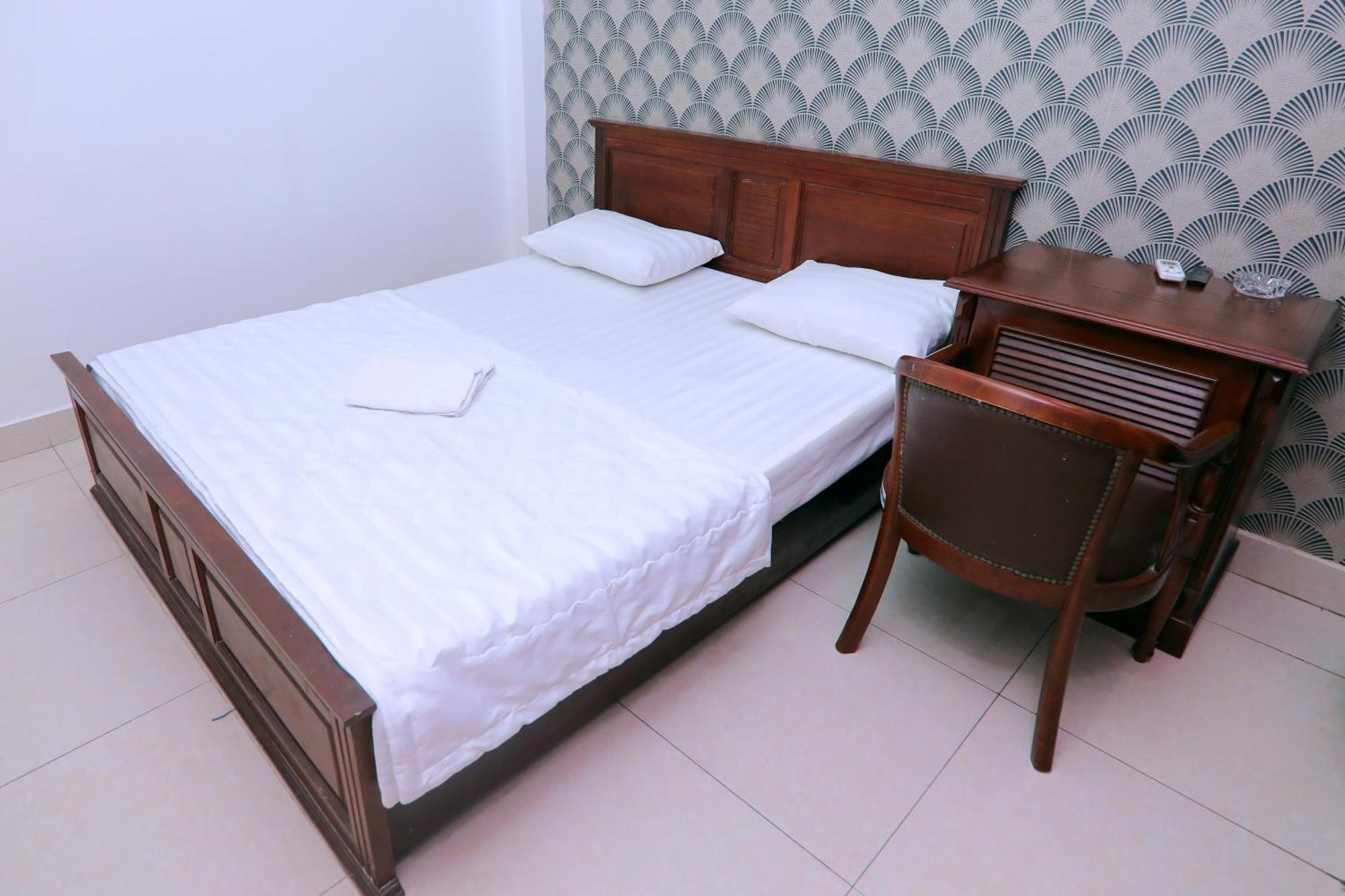 Khach San Sao Mai Xanh - Sao Mai Xanh Hotel Хошимин Экстерьер фото