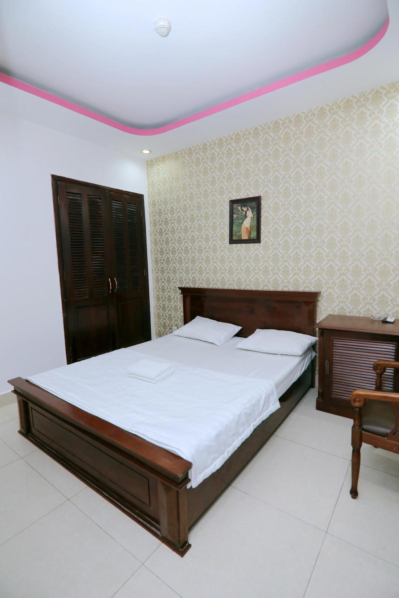 Khach San Sao Mai Xanh - Sao Mai Xanh Hotel Хошимин Экстерьер фото
