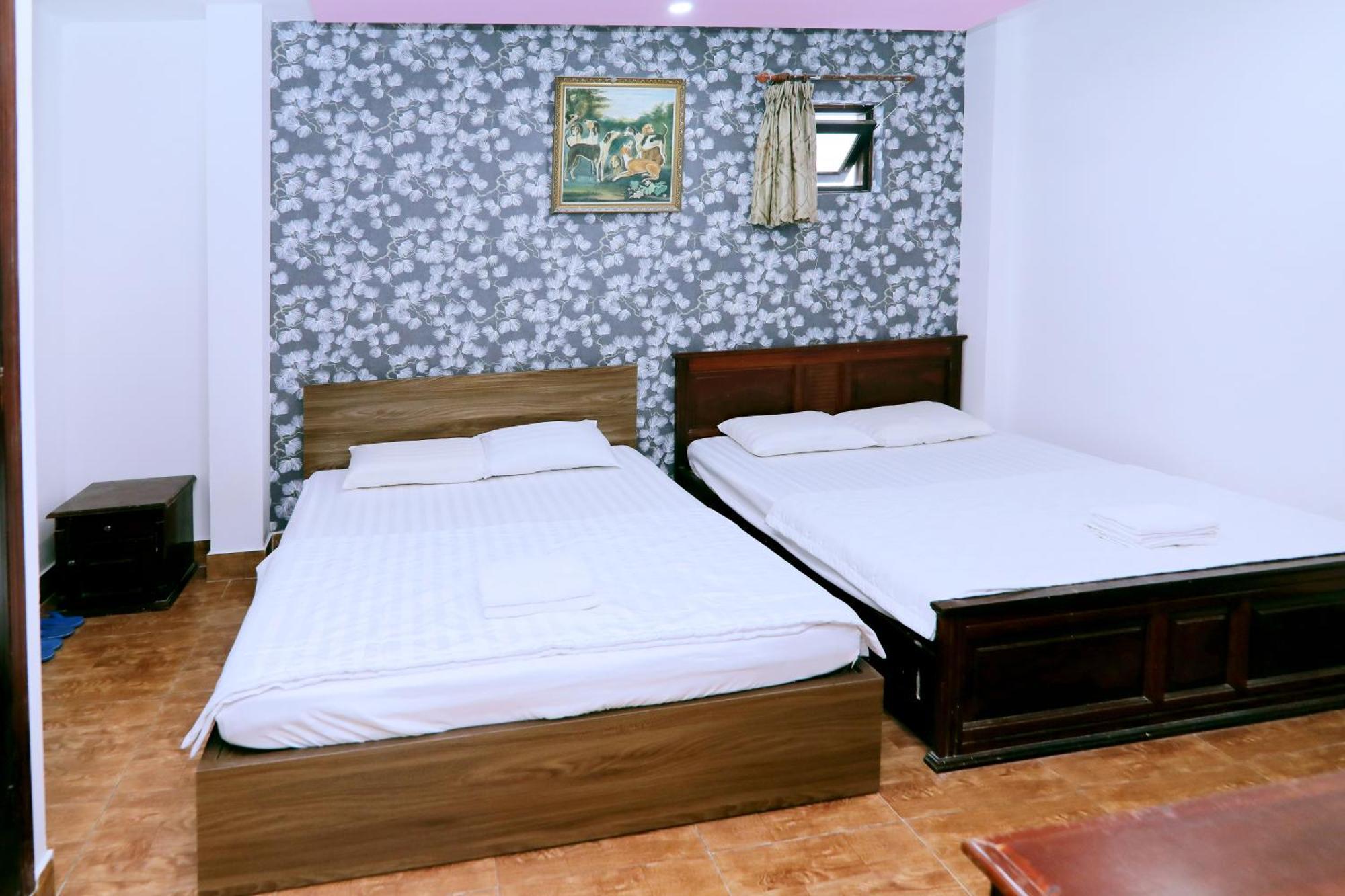 Khach San Sao Mai Xanh - Sao Mai Xanh Hotel Хошимин Экстерьер фото