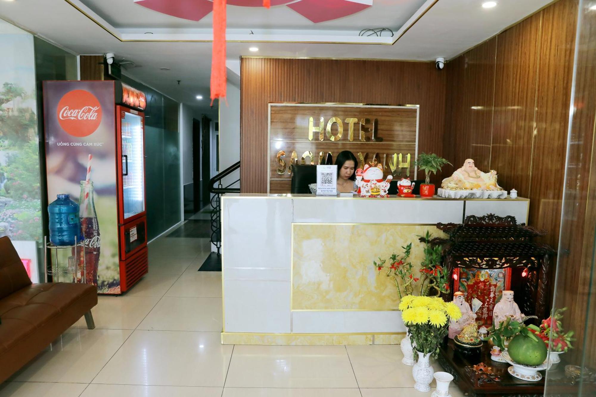 Khach San Sao Mai Xanh - Sao Mai Xanh Hotel Хошимин Экстерьер фото