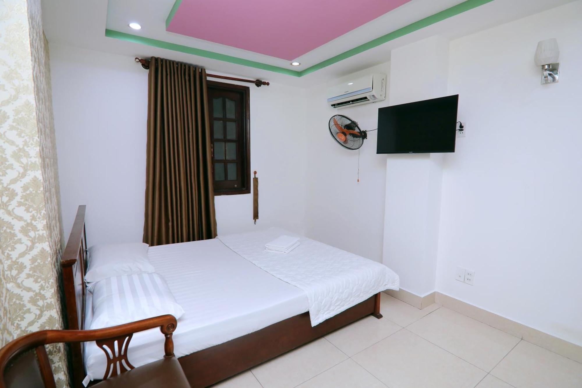 Khach San Sao Mai Xanh - Sao Mai Xanh Hotel Хошимин Экстерьер фото