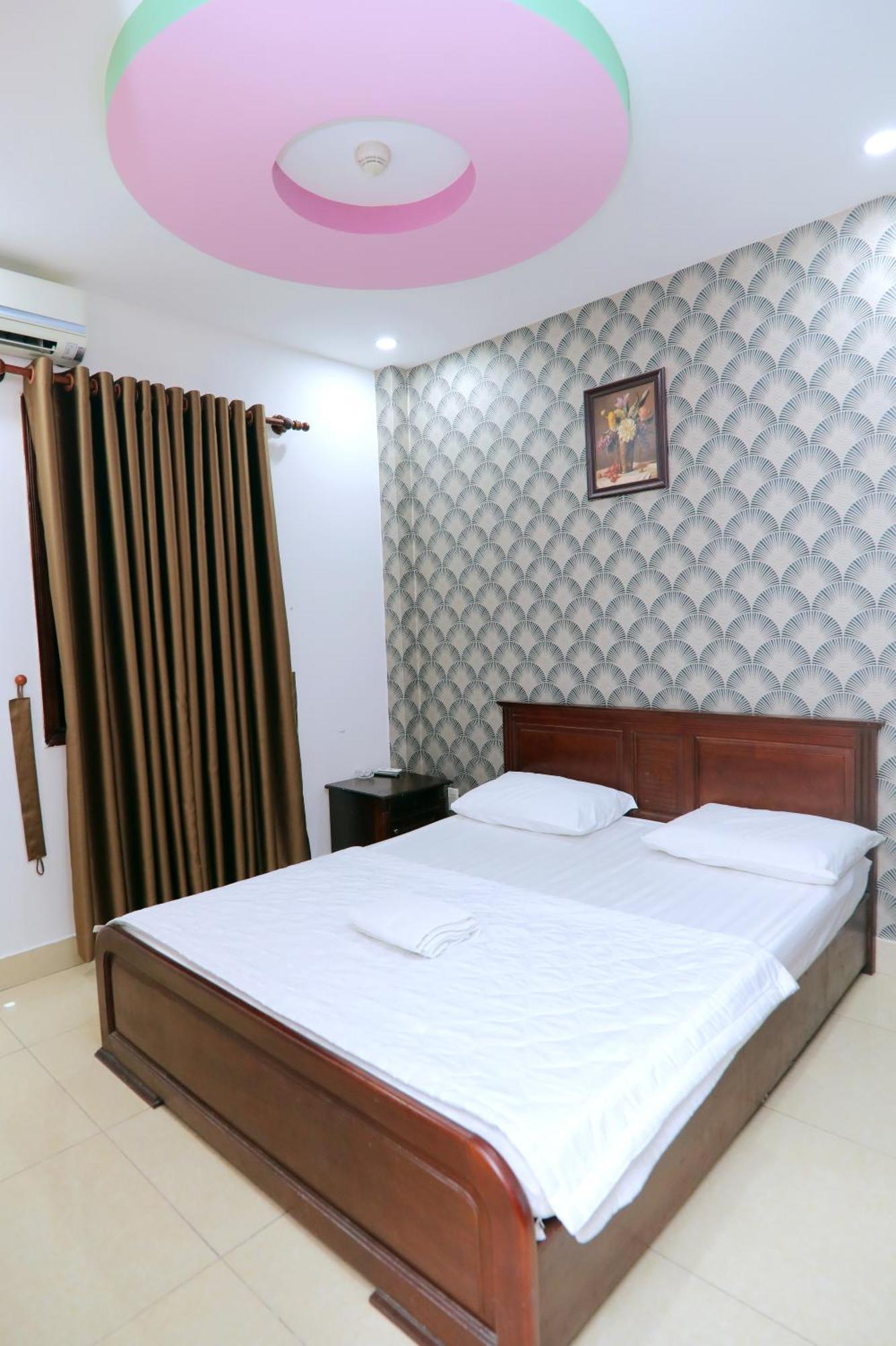 Khach San Sao Mai Xanh - Sao Mai Xanh Hotel Хошимин Экстерьер фото