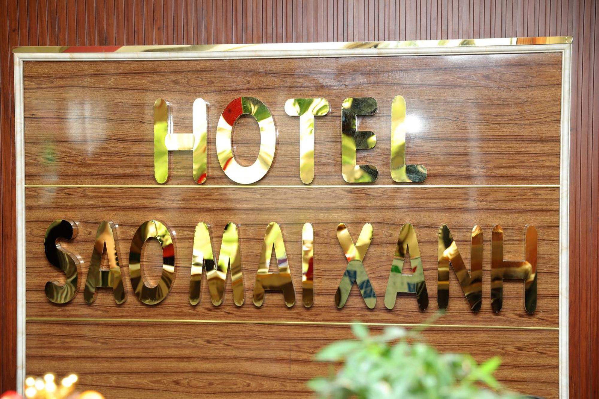 Khach San Sao Mai Xanh - Sao Mai Xanh Hotel Хошимин Экстерьер фото