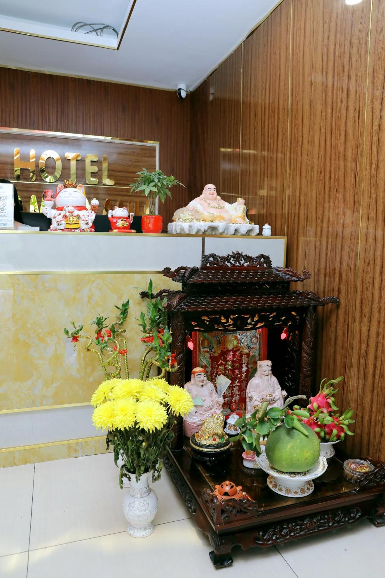Khach San Sao Mai Xanh - Sao Mai Xanh Hotel Хошимин Экстерьер фото
