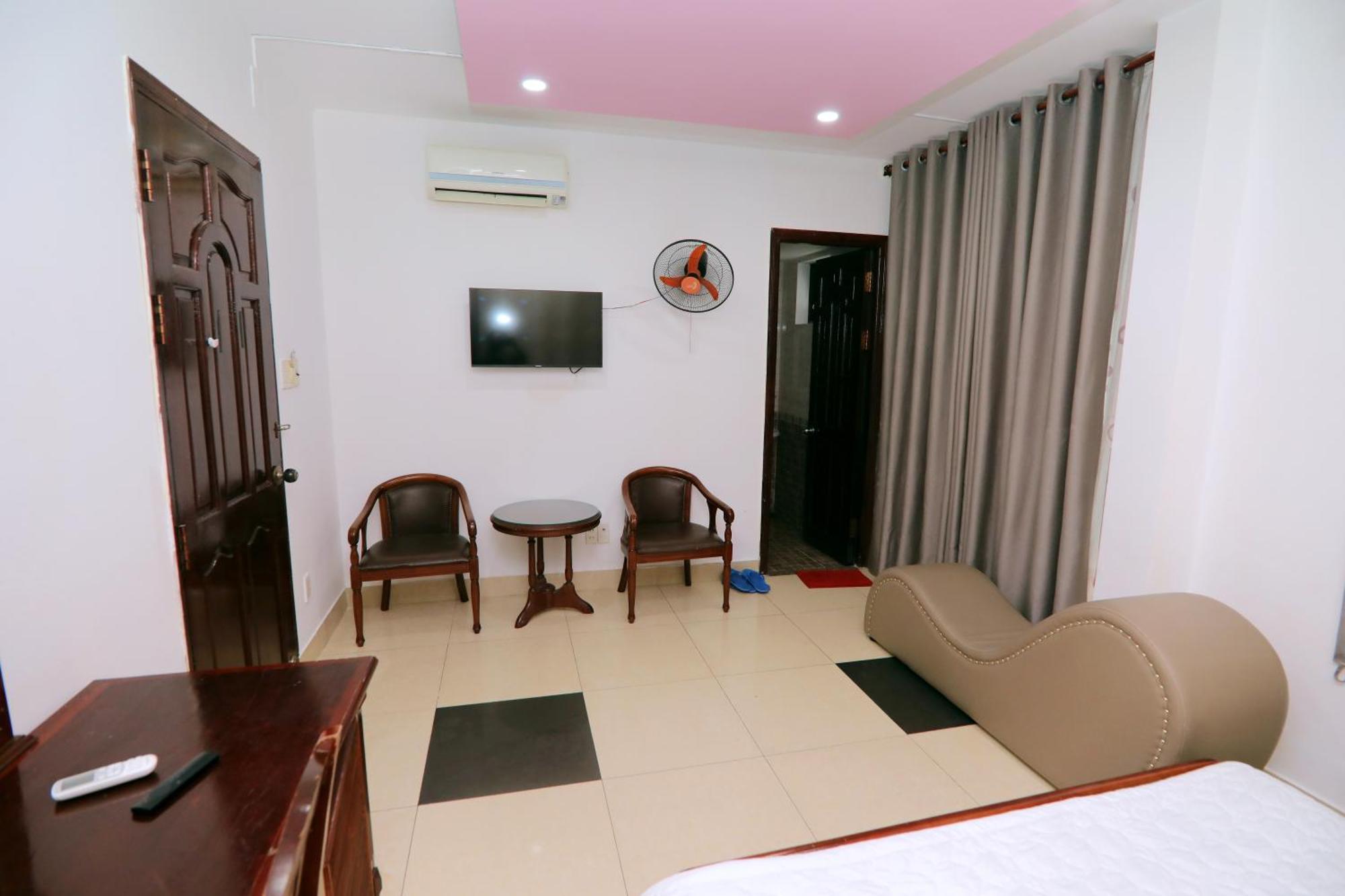 Khach San Sao Mai Xanh - Sao Mai Xanh Hotel Хошимин Экстерьер фото