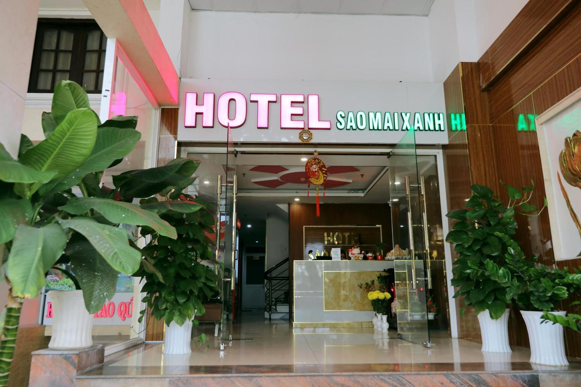 Khach San Sao Mai Xanh - Sao Mai Xanh Hotel Хошимин Экстерьер фото