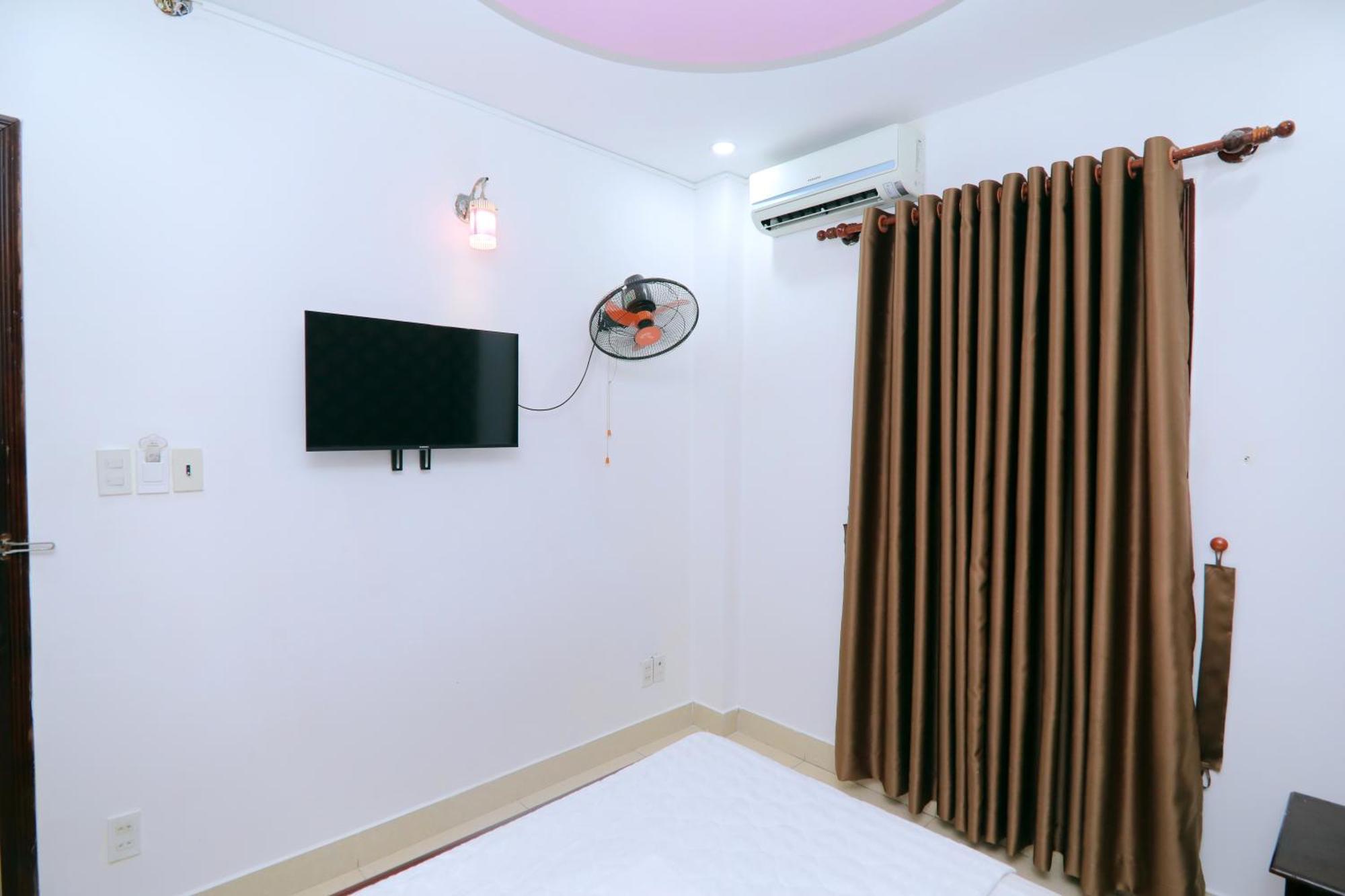 Khach San Sao Mai Xanh - Sao Mai Xanh Hotel Хошимин Экстерьер фото
