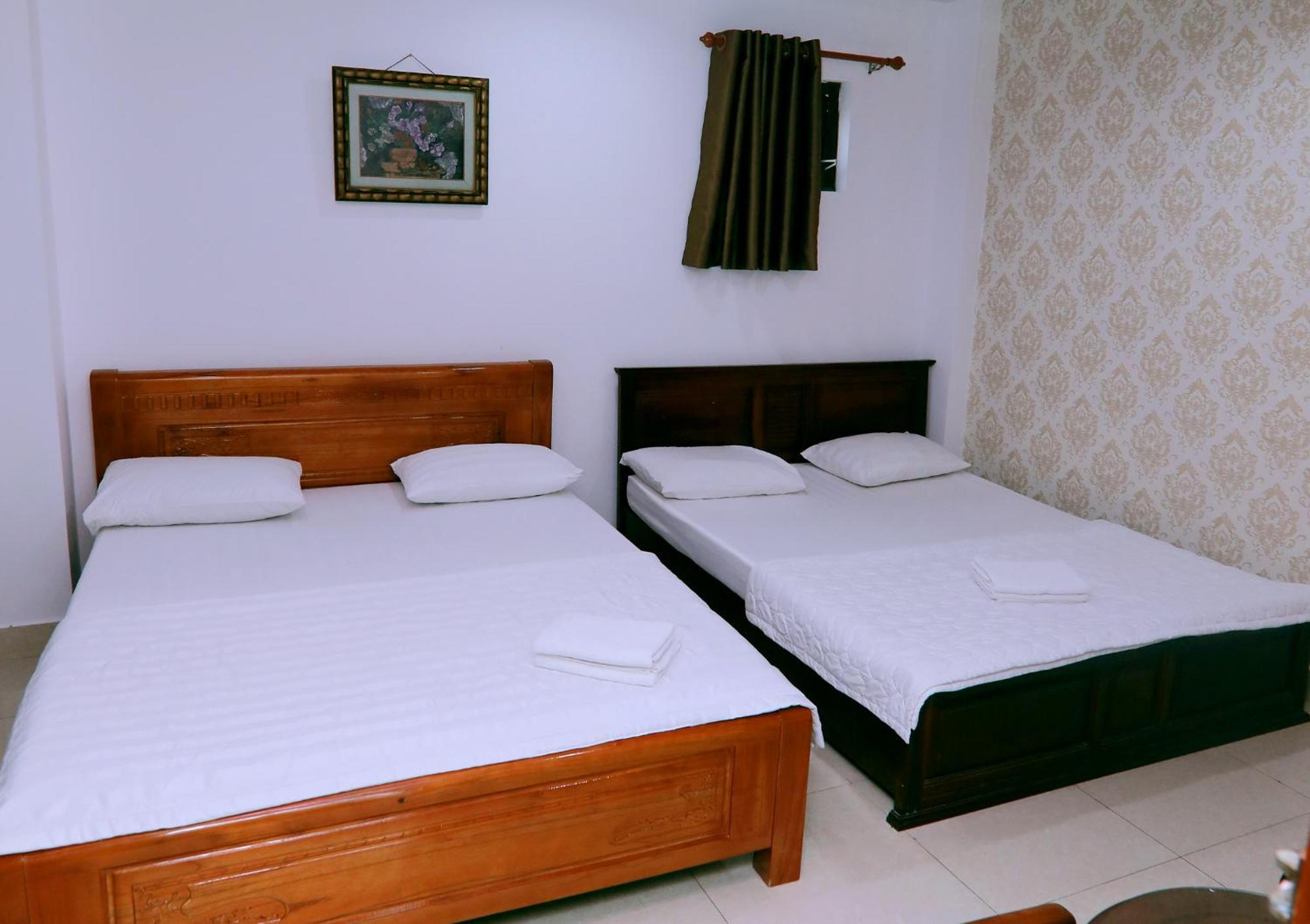 Khach San Sao Mai Xanh - Sao Mai Xanh Hotel Хошимин Экстерьер фото